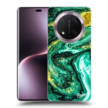 Obal pro Honor Magic7 Lite 5G - Green Gold