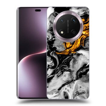 Obal pro Honor Magic7 Lite 5G - Black Gold 2