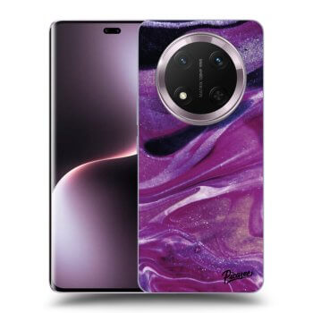 Obal pro Honor Magic7 Lite 5G - Purple glitter