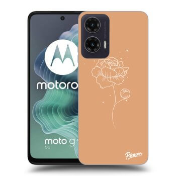 Obal pro Motorola Moto G35 5G - Peonies