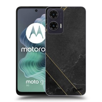 Obal pro Motorola Moto G35 5G - Black tile