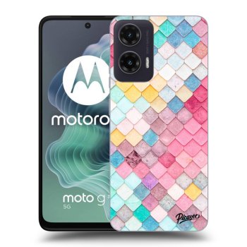 Obal pro Motorola Moto G35 5G - Barevná střecha
