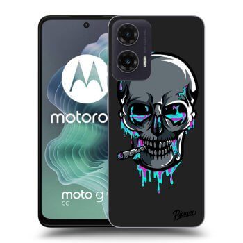 Obal pro Motorola Moto G35 5G - EARTH - Lebka 3.0