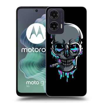 Obal pro Motorola Moto G35 5G - EARTH - Lebka 3.0