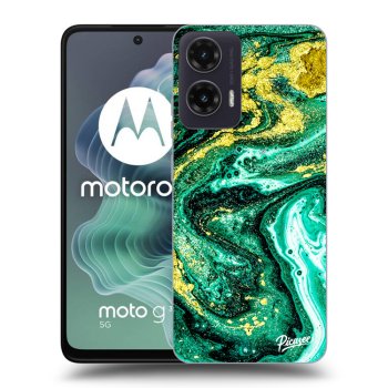 Obal pro Motorola Moto G35 5G - Green Gold