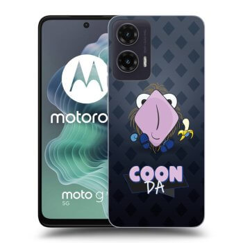 Obal pro Motorola Moto G35 5G - COONDA chlupatka - tmavá
