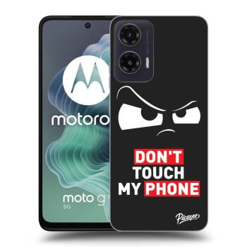 Obal pro Motorola Moto G35 5G - Cloudy Eye - Transparent