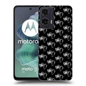 Obal pro Motorola Moto G35 5G - Separ - White On Black