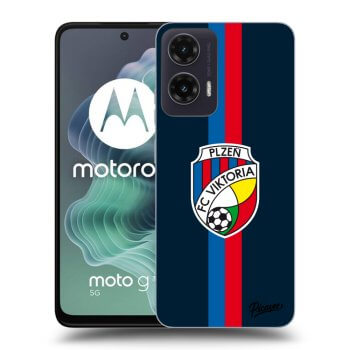 Obal pro Motorola Moto G35 5G - FC Viktoria Plzeň H