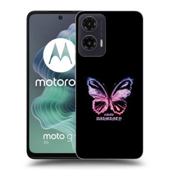 Obal pro Motorola Moto G35 5G - Diamanty Purple