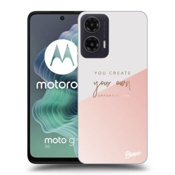 Obal pro Motorola Moto G35 5G - Vytvoř si svou vlastní příležitost