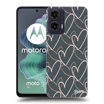 Obal pro Motorola Moto G35 5G - Hodně lásky