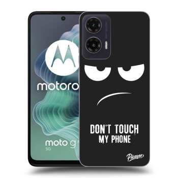 Obal pro Motorola Moto G35 5G - Nešahej mi na telefon