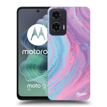 Obal pro Motorola Moto G35 5G - Pink liquid