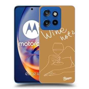 Obal pro Motorola Edge 50 Neo - Wine not