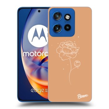 Obal pro Motorola Edge 50 Neo - Peonies