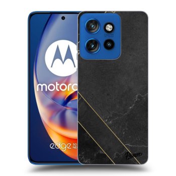 Obal pro Motorola Edge 50 Neo - Black tile