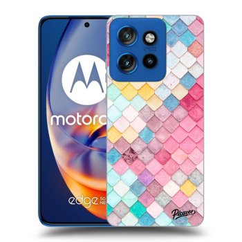 Obal pro Motorola Edge 50 Neo - Barevná střecha