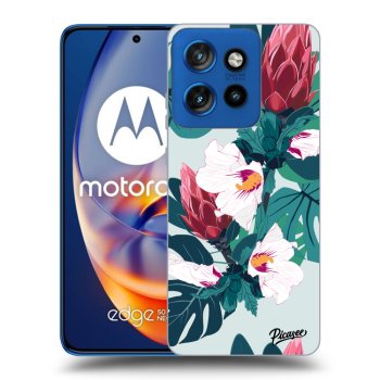 Obal pro Motorola Edge 50 Neo - Rhododendron