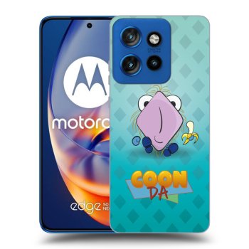 Obal pro Motorola Edge 50 Neo - COONDA chlupatka světlá