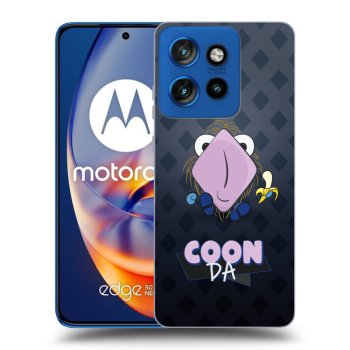 Obal pro Motorola Edge 50 Neo - COONDA chlupatka - tmavá