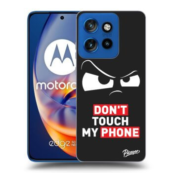 Obal pro Motorola Edge 50 Neo - Cloudy Eye - Transparent