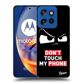 Obal pro Motorola Edge 50 Neo - Cloudy Eye - Transparent