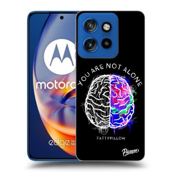 Obal pro Motorola Edge 50 Neo - Brain - White