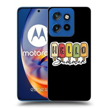Obal pro Motorola Edge 50 Neo - Ice Cream