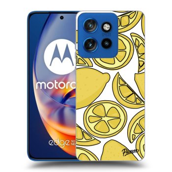 Obal pro Motorola Edge 50 Neo - Lemon