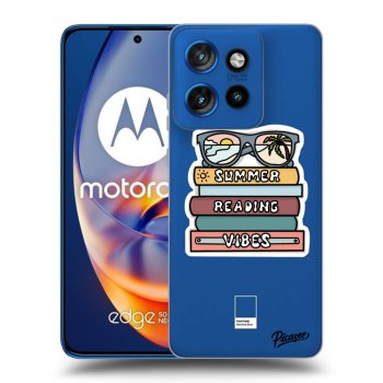 Obal pro Motorola Edge 50 Neo - Summer reading vibes