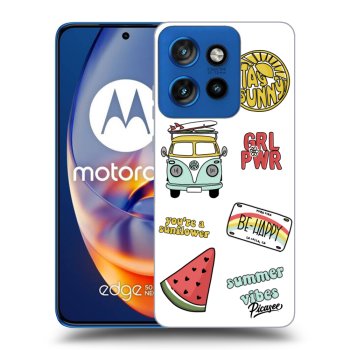 Obal pro Motorola Edge 50 Neo - Summer
