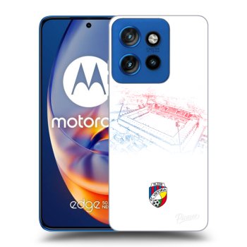Obal pro Motorola Edge 50 Neo - FC Viktoria Plzeň C