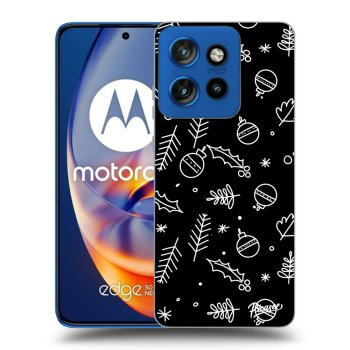 Obal pro Motorola Edge 50 Neo - Mistletoe