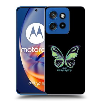 Obal pro Motorola Edge 50 Neo - Diamanty Blue