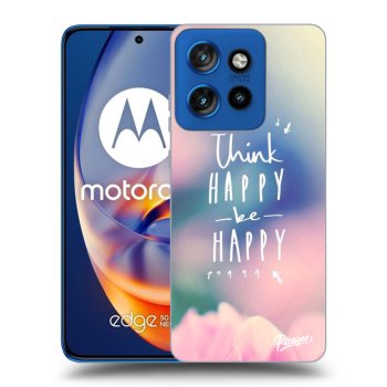 Obal pro Motorola Edge 50 Neo - Mysli pozitivně!