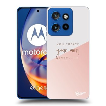 Obal pro Motorola Edge 50 Neo - Vytvoř si svou vlastní příležitost