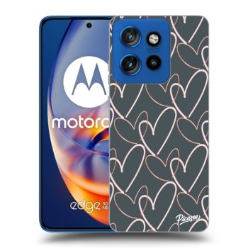 Obal pro Motorola Edge 50 Neo - Hodně lásky