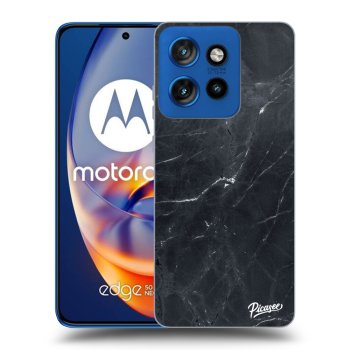 Obal pro Motorola Edge 50 Neo - Black marble