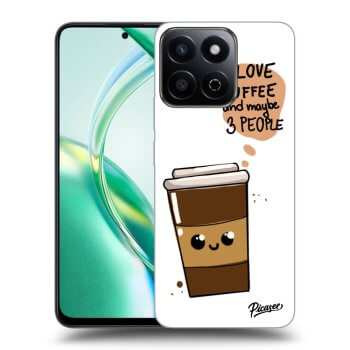 Obal pro Honor 200 Smart 5G - Cute coffee