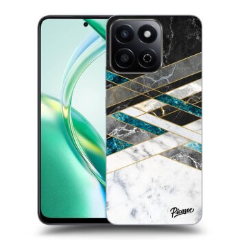 Obal pro Honor 200 Smart 5G - Black & White geometry