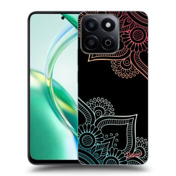 Obal pro Honor 200 Smart 5G - Květinový vzor