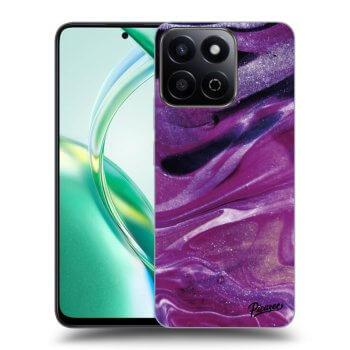 Obal pro Honor 200 Smart 5G - Purple glitter