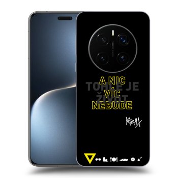 Obal pro Honor Magic7 Pro 5G - Kazma - TOHLE JE ŽIVOT A NIC VÍC NEBUDE