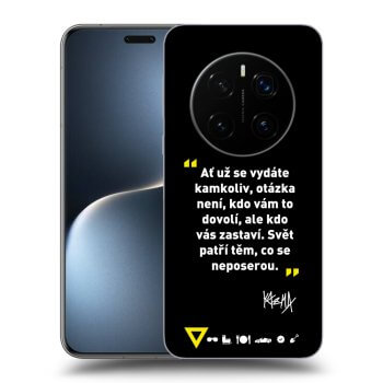 Obal pro Honor Magic7 Pro 5G - Kazma - SVĚT PATŘÍ TĚM, CO SE NEPOSEROU