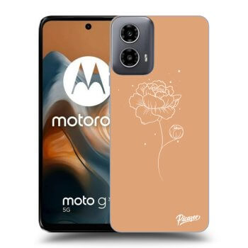 Obal pro Motorola Moto G34 5G - Peonies