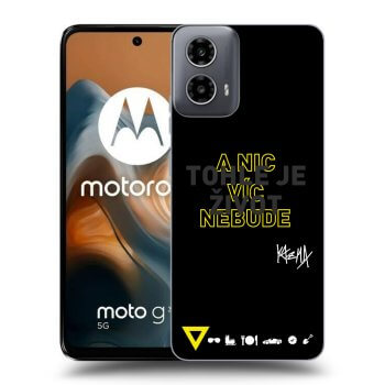 Obal pro Motorola Moto G34 5G - Kazma - TOHLE JE ŽIVOT A NIC VÍC NEBUDE
