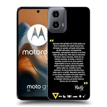 Obal pro Motorola Moto G34 5G - Kazma - BUĎTE TROCHU YESMANI