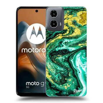 Obal pro Motorola Moto G34 5G - Green Gold