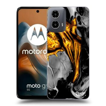 Obal pro Motorola Moto G34 5G - Black Gold